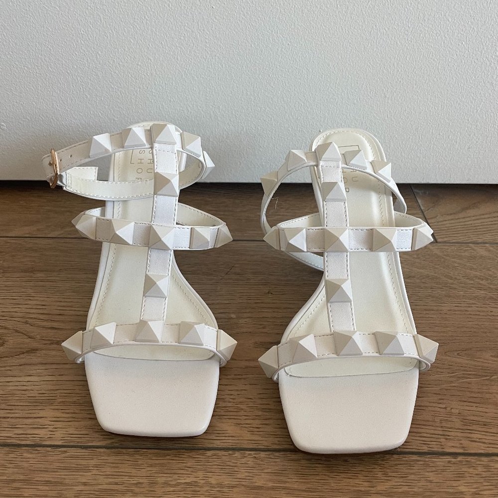 White Heels